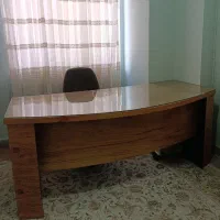 کانتر منشی/ مطالعه/ اداری +صندلی