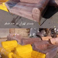 مبل چستر. مبل راحتی استوک. مبل تهران در حد|مبلمان خانگی و میز عسلی|خوی, |دیوار