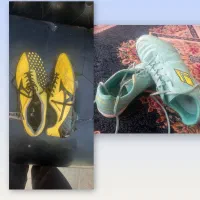 کفش سالنی و چمنی