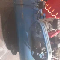پمپ باد ۱۵۰ لیتری سالم