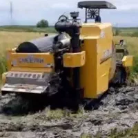 کمباین زنجیری خرمنکوب چیتا