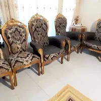 مبل ۹نفره ونهار خوری