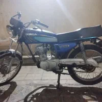 موتور سیکلت هوندا ۱۲۵ پلاک ملی