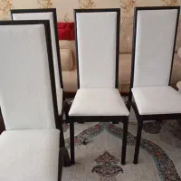 غذاخوری 4نفره|میز و صندلی غذاخوری|خوی, |دیوار