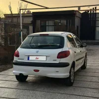 206 99|خودرو سواری و وانت|کرج, کوی کارمندان شمالی|دیوار