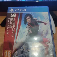 بازی ps4 کمییاب mirror edge