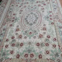 یک عدد فرش ۱۲ متری و یک جفت فرش ۶ متری نقش برجسته|فرش|کرج, باغستان|دیوار