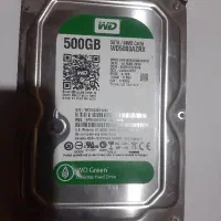 هارد اینترنال 500 gb wd دیجیتال وسترن ۶۴mb cash