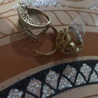 دوعدد انگشتر شکسته|جواهرات|ایوان, |دیوار