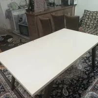 میز غذا خوری|میز و صندلی غذاخوری|اهواز, شهرک پیام|دیوار