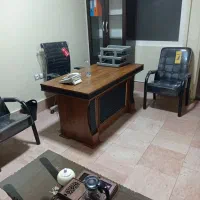 وسایل اداری و میز صندلی اداری فروش فوری|دفتر کار|قزوین, |دیوار