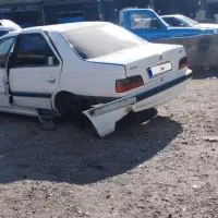 پژو پارس تصادفی|خودرو سواری و وانت|کرمانشاه, |دیوار