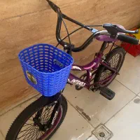 دوچرخه بچگانه سایز ۱۲ سرویس شده و لاستیک های نو|دوچرخه، اسکیت، اسکوتر|مشهد, سناباد|دیوار