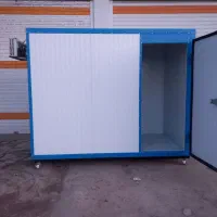 ساخت سردخانه و ابسردکن و کیک شو .یخچال ایستاده .