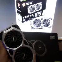 RXT 2060 Super 8 GIG MSI Ventus|قطعات و لوازم جانبی رایانه|تهران, خانی‌آباد|دیوار