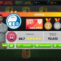 اکانت دریم لیگ|کنسول، بازی ویدئویی و آنلاین|زاغه, |دیوار