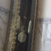 ساعت و آینه کنسول