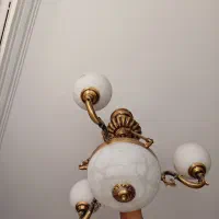 لوستر برنز|لوستر و چراغ آویز|اصفهان, جلالیه|دیوار