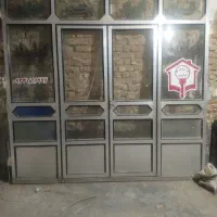 در چهار لنگه آلومینیومی سالم توافقی دو عدد کرکره