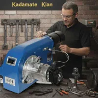 تعمیر مشعل وآبگرمکن وبخاری