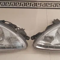 چراغ جلو و عقب بنز W220 بنز شبه تایوان در حد|قطعات یدکی و لوازم جانبی|تهران, استخر|دیوار