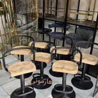 صندلی اپن زیمر کف چوبی