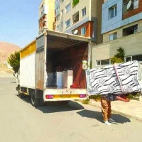 0تا100بسته بندی درخشان بار100%تضمینی کامیون6متری