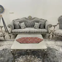 مبل کلاسیک الیزابت|مبلمان خانگی و میز عسلی|یزد, |دیوار