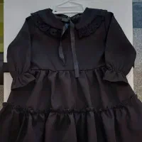 پیراهن دخترانه مازراتی مشکی کد 106|کفش و لباس بچه|مشهد, فرهنگیان (شهرک غرب)|دیوار