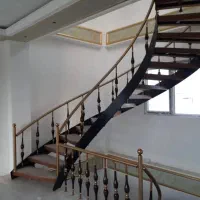 اجرای نرده های ساختمانی