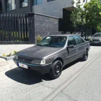 پژو روآ نوک مدادی سال ۱۳۸۷ دوگانه CNG