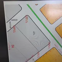 زمین 160 متری مسکونی قهستان