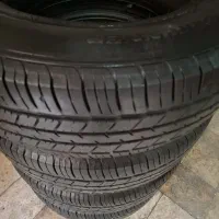 ۴ حلقه لاستیک ۸۰ درصد شاسی