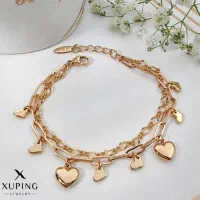 دستبند شیک و زیبا ، آبکاری طلا ۱۸ عیار