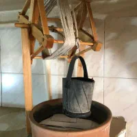 چرخ چاه تزئینی