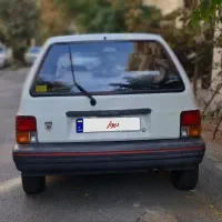 پراید هاچبک بدون رنگ عقب جلو پلم فنی سالم سندتکبرگ|خودرو سواری و وانت|تهران, شکیبا|دیوار