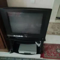 تلویزیون و به همراه میز تلویزیون و گیرنده دیجیتال|تلویزیون و پروژکتور|پردیس, فاز ۸|دیوار