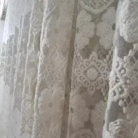 پرده به همراه کتیبه و متعلقات|پرده، رانر، رومیزی|آمل, |دیوار