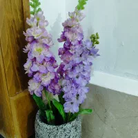 گلدان با گل|گل مصنوعی|ساوه, |دیوار