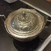 قندان نقره عتیقه