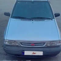 پراید مدل ۸۴ نقره ای تک سوز