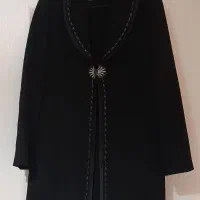 مانتو کرپ مجلسی زنانه