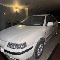 سمند LX ۱۳۸۵، کارکرد ۱۵۵هزار، بیمه‌دار