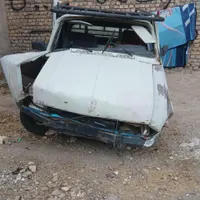 پیکان وانت بنزینی، مدل ۱۳۸۷