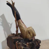 پیپ دست ساز چوبی