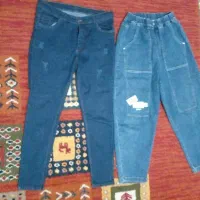 فروش دوتا شلوار جین