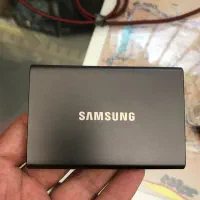 هارد اکسترنال ssd سامسونگ t7 ظرفیت ۱ ترابایت