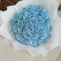 گل ساخته شده توسط روبان