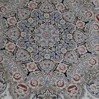 فرش 1500 شانه یلدای کویر کاش ارزان قیمت
