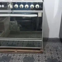 اجاق گاز پنج شوله فر|اجاق گاز و لوازم برقی پخت‌وپز|نسیم‌شهر, |دیوار